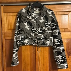 Cano cropped sweater